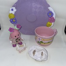 Tea Bunnies Sweet Azalea  the Carrot Cake Bakery Incomplete Set