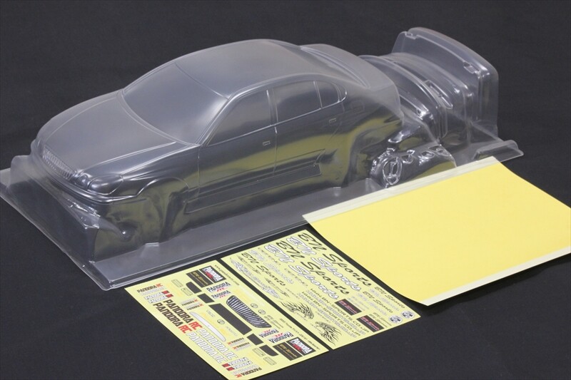 【一番星さま】トヨタ アリスト ラジコン ボディ HPI TT-01 タミヤ 電動RCカーシリーズ 1/10RC トヨタ アリスト (TT-01D