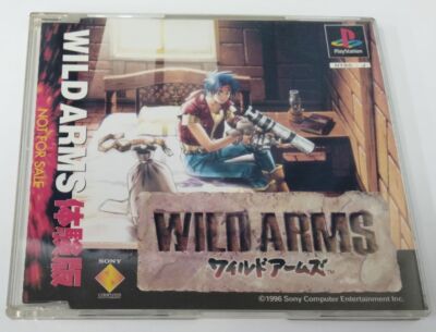 Trader Games - WILD ARMS SONY PLAYSTATION 1 (PS1) PAL-FR Trader Games - WILD ARMS SONY PLAYSTATION 1 (PS1) PAL-FR