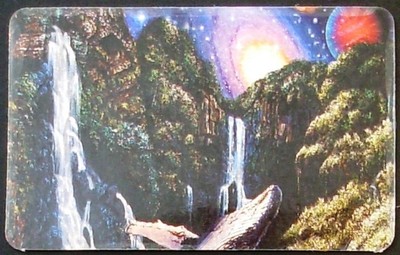 (50m) Ocean Sanctuary 2 Karte Puzzle: Geätztem Bild auf Metall: Neovista Handy