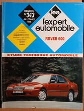 Revue technique Rover 623