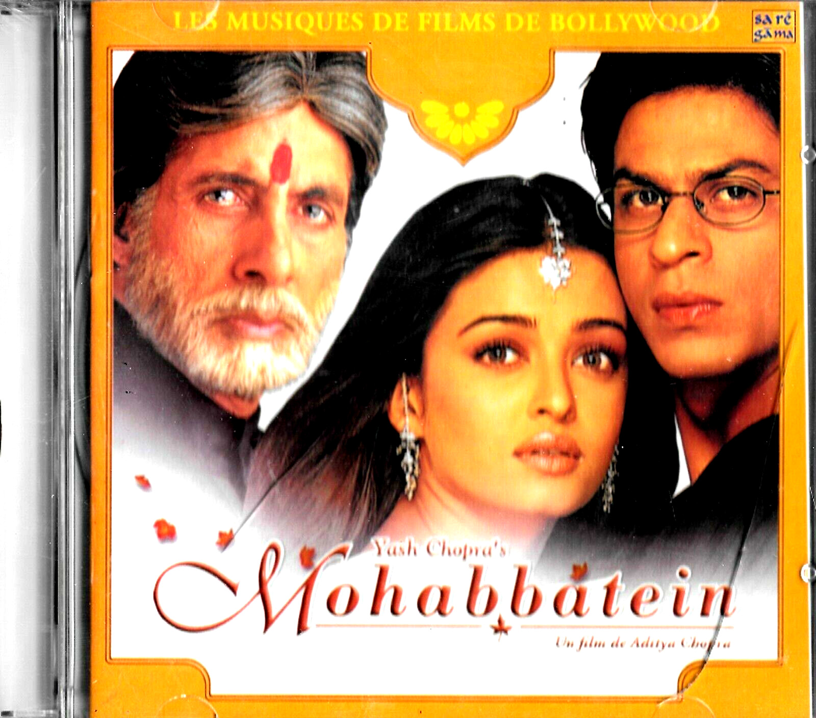 MOHABBATEIN - BRAND NEW BOLLYWOOD SOUNDTRACK SA RE GA MA CD