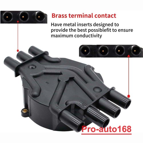Tapa y rotor distribuidor de encendido para Chevy Astro Van S-10 Blazer Jimmy 4,3 L V6 - Imagen 4 de 13