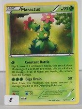 Maractus - Black & White - singles - 12/114 - Pokemon TCG - Rare on eBay