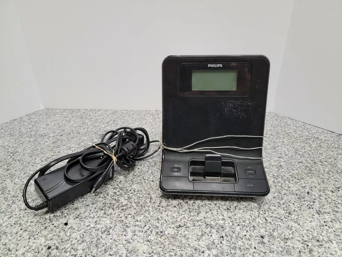 Strømcelle melodrama dobbelt Philips Model DC320/37 IPod/iPhone Docking Station Alarm Clock Radio, a-x | eBay Strømcelle melodrama dobbelt Philips Model DC320/37 IPod/iPhone Docking Station Alarm Clock Radio, a-x | eBay