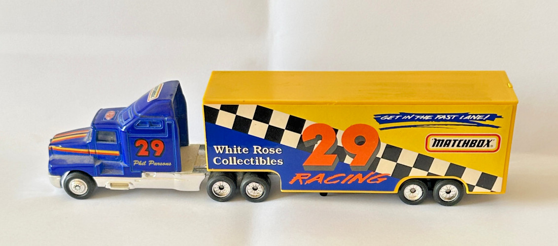 Matchbox 29d, Racing Mini - Free Price Guide & Review