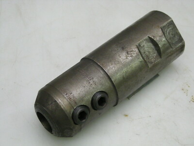 1'' End Mill Holder 2-1/2'' Diameter Weldon Style Shank 7'' OAL