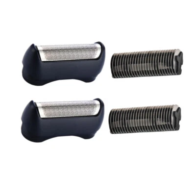 MARKENLOS 2X Lámina Afeitadora Hoja de Afeitar Cabezal de Afeitado para BRAUN Serie-1 11B 110 130 150 Accesorios