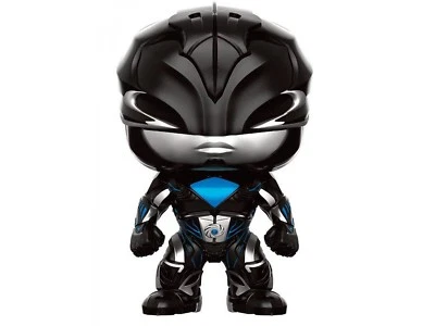 Figurine - Pop! Movies - Power Rangers - Black Ranger - N° 396 - Funko - Photo 1/2