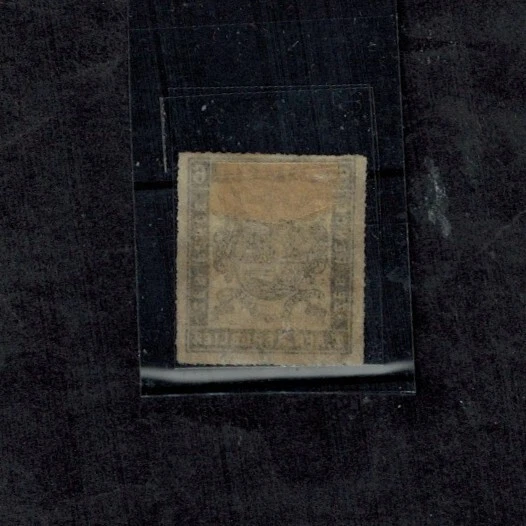 TRANSVAAL 1876 SG 73 6d Azul Profundo Ruleta Fina Gruesa Suave Papel Blanco MNG GEMA Foto 2 de 2