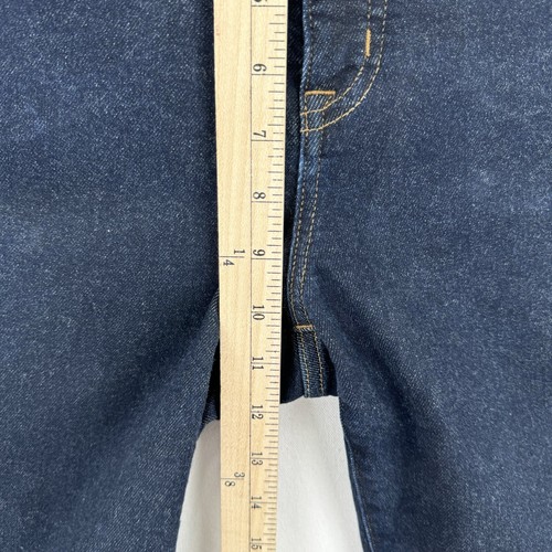 J.Crew Factory Jeans Womens 29P Blue Essential Straight Cropped Dark Wash Denim - Picture 13 of 15