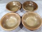 Set Of 4 Studio Nova Stoneware Copper Suite 6 3/4" Cereal/Soup Bowls PR201