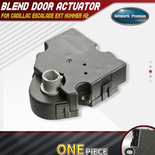 HVAC Heater Blend Air Door Actuator for Cadillac Escalade EXT Hummer H2