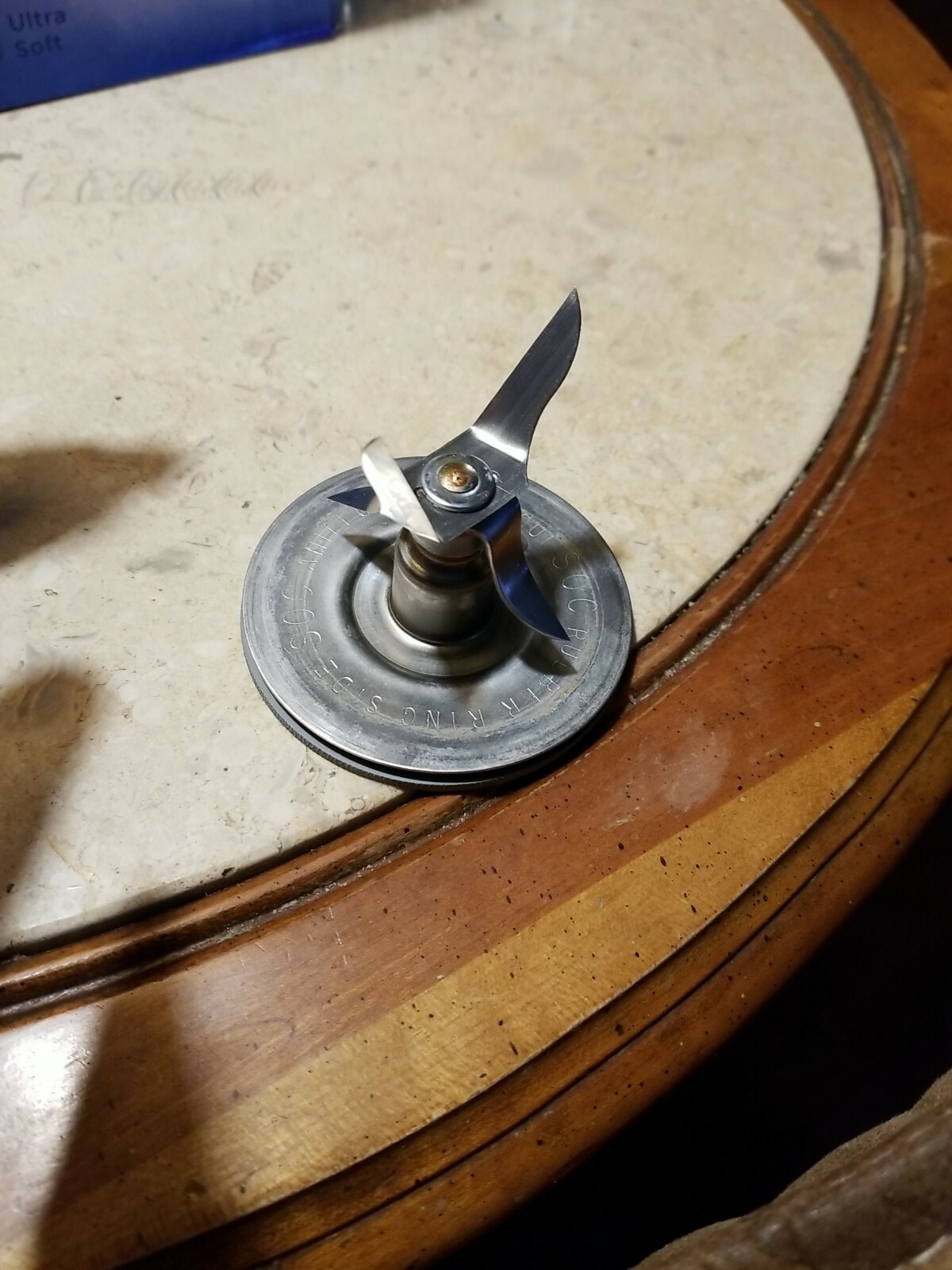 Genuine Oster Kitchen Center Blender Ice Crushing Blade  USED