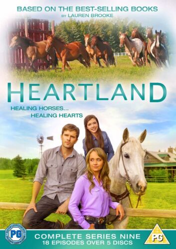 Heartland - The Complete Ninth Season (DVD) Amber Marshall Graham Wardle - Picture 1 of 1