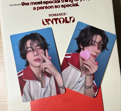 ENHYPEN ROMANCE Weverse: UNTOLD Normal INCEPTIO ver. JAKE Official