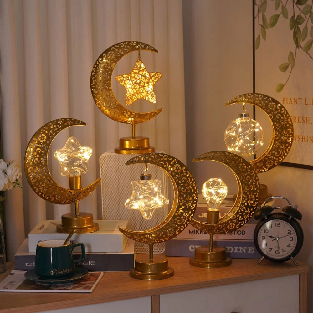 Fun Night Light Enchanted Lunar LaRL LED Moon Lamp Bedroom Lights