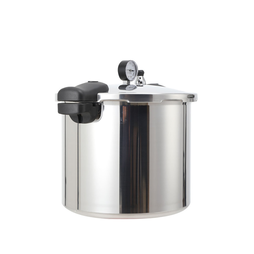 22L Pressure Canner Für Induktions-/Gas-Kochfelder Kitchen Doppelter Cookware