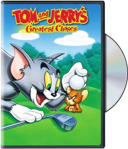 Tom and Jerry's Greatest Chases DVD Free Shipping Brand New Sealed - Picture 1 of 1