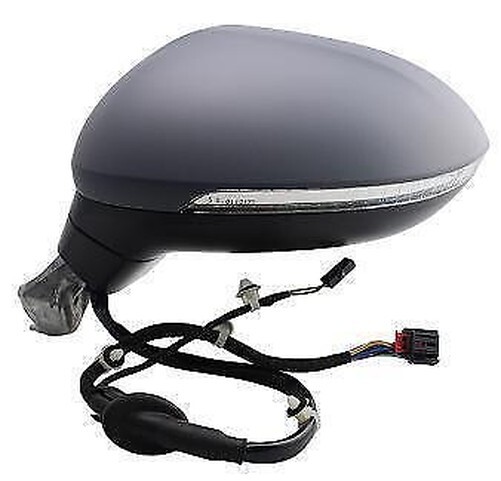 RüCkspiegel FüR Volkswagen Passat 2014 Klappbar Links-image