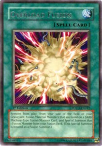 Overload Fusion - POTD-EN042 - Rare - Unlimited Edition x3 - Near Mint