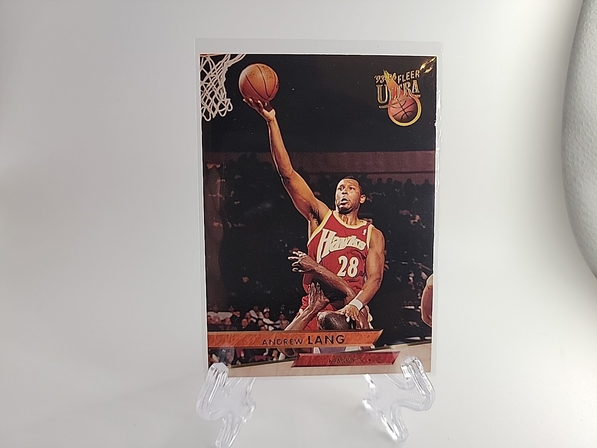 1993-94 Fleer Ultra - #204 Andrew Lang Atlanta Hawks | eBay