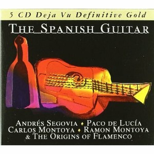 7024791 Audio Cd Spanish Guitar (The) (5 Cd)