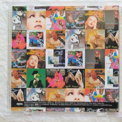 Cyndi Lauper / Japanese Singles Collection Greatest Hits CD with