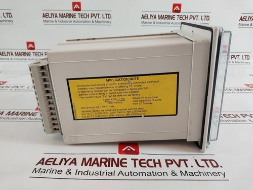 ABB Spam 150 C Motor Protection Relay 1MYN745605-A 80-265 VAC/VDC - Picture 6 of 7
