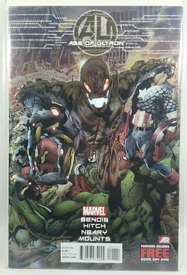 AGE OF ULTRON: Book One 2013 Marvel Comics VG