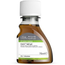 Winsor & Newton Oil Painting Medium Liquin Light Gel 75ml