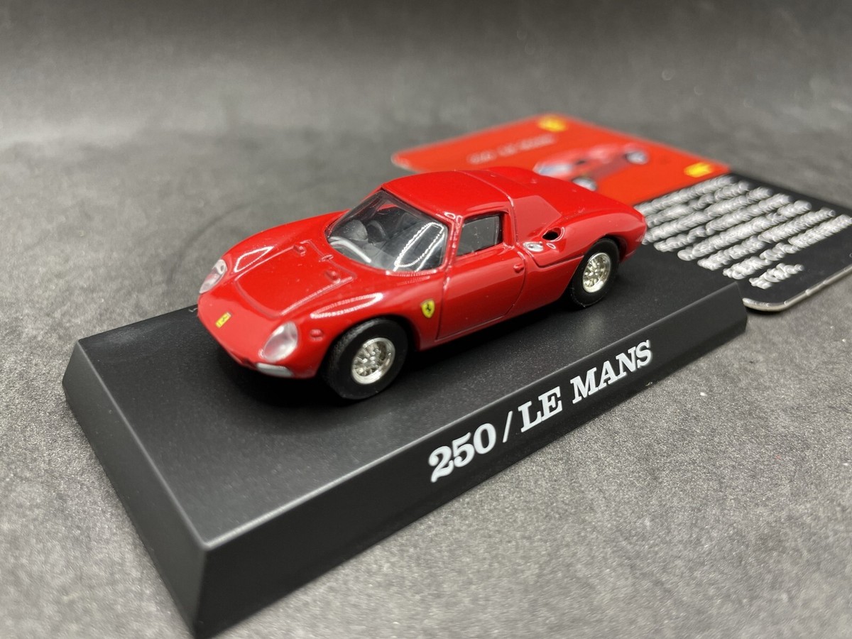 Kyosho 1/64 Ferrari collection 2 250 LM LE MANS red Diecast