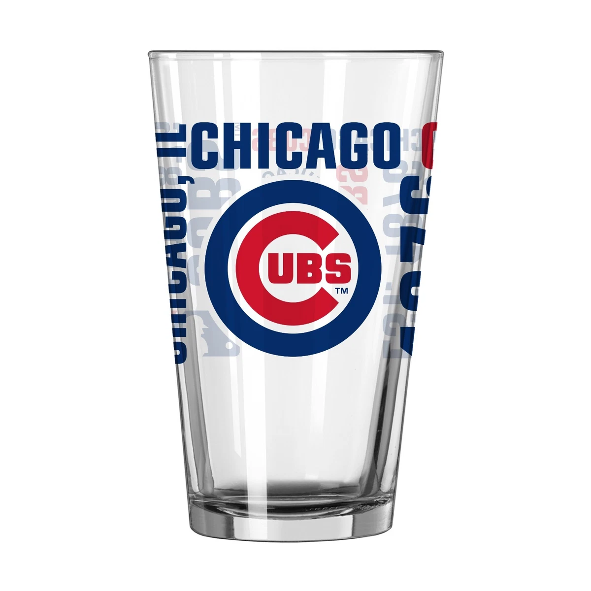Chicago Cubs 13-17 oz MLB Glasses for sale | eBay