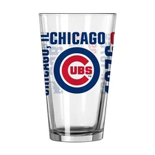 Chicago Cubs Boelter MLB Spirit 16oz Pint Glass