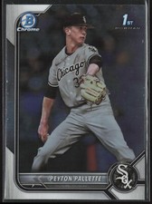 2022 Bowman Draft Peyton Pallette BDC-177 1st Chrome | Chicago White Sox