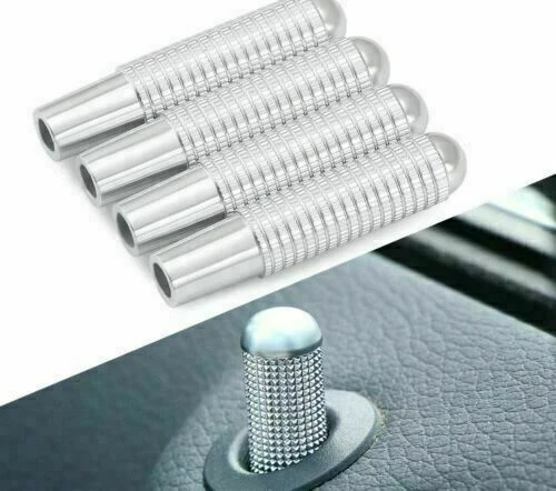 Mercedes W205 GLC GLE Türpins Aluminium Silber 4-teilig