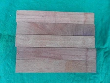 MESQUITE PEN BLANKS WOOD TURNING  3/4" X 3/4" X 5" (5 blanks)