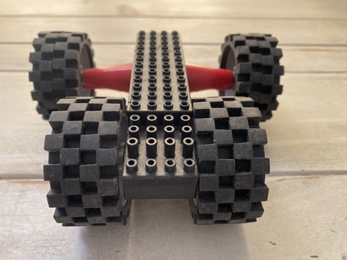 k’nex KNEX Moteur,batterie à pile pour véhicule,voiture ( Marche avant/arrière) - Foto 3 di 7