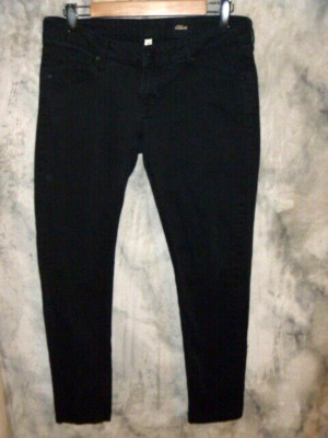 MNG BY MANGO ALICE  SKINNY JEANS SIZE 8 .. DARK BLUE... WOW!!