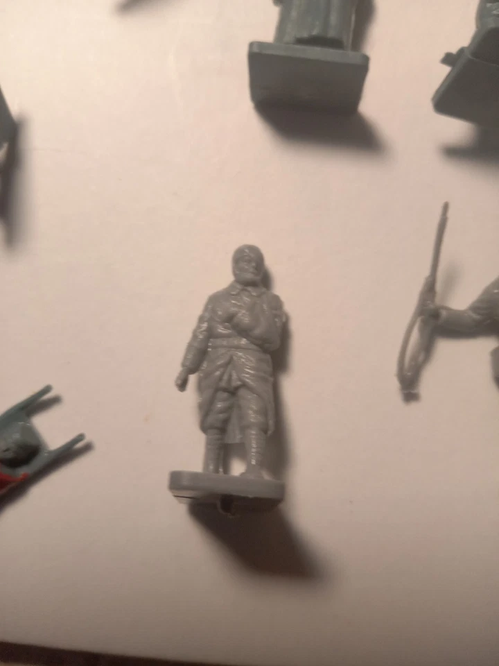 World War One Toy Soldiers Different Troops German French And English rare - image 4 of 4