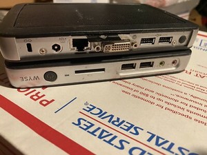 Lot of 200x Dell Wyse Tx0 3010 Thin Client ThinOS 8.1, 1GHz 1GB Ram 1GB SSD 