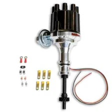PERTRONIX FLAME THROWER D135700 BILLET DISTRIBUTOR WITH IGNITOR II FORD Y-BLOCK