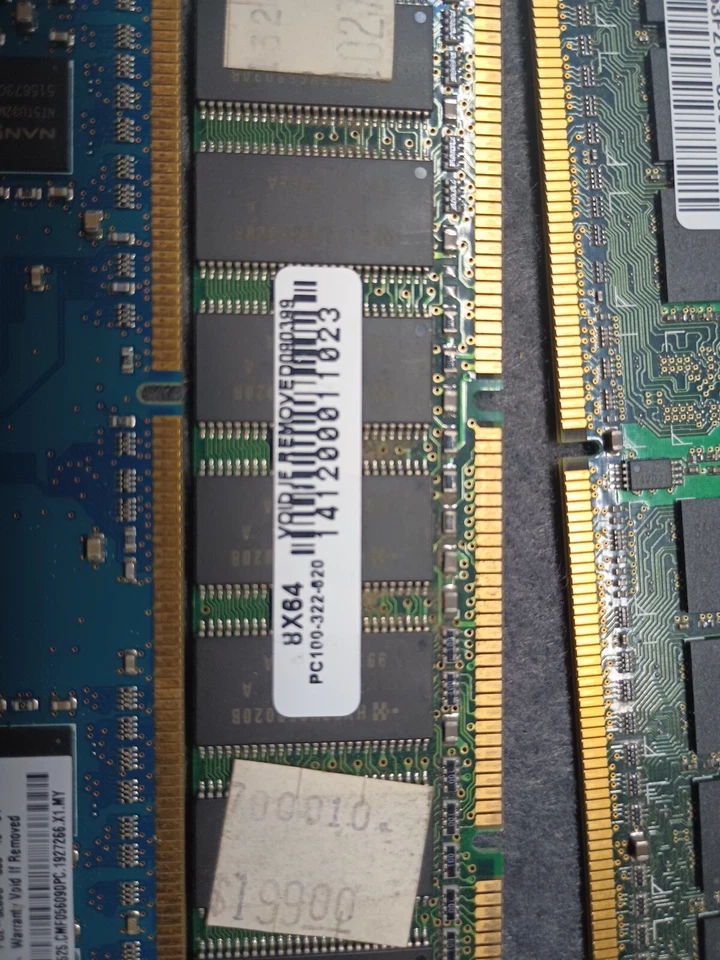 Random DDR2 ram lot x6 - Image 4 of 4