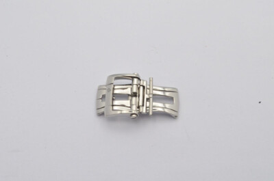 ULYSSE NARDIN LEDER ARMBAND FALTSCHLIESSE 20MM STAHL DEPLOYMENT CLASP