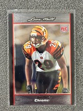 2007 Bowman Chrome - #BC109 Leon Hall (RC)