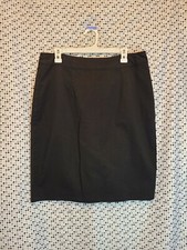 NWT Vintage Dots Black Pencil Skirt Size 13/14 L