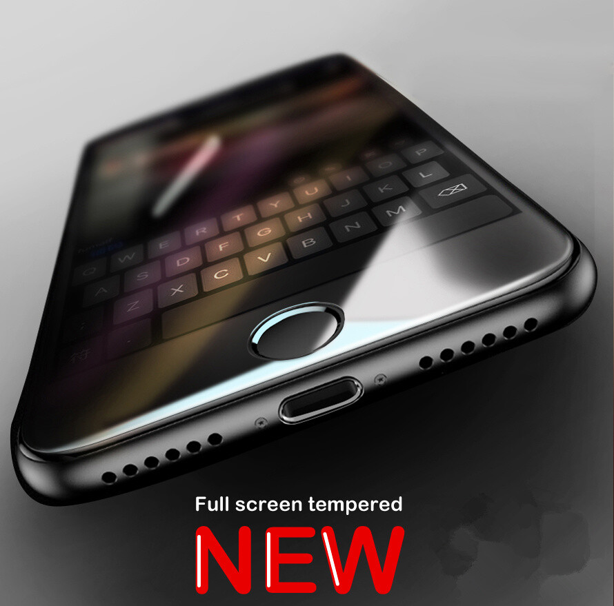 For iphone 15 14 13 7 8 SE X XR XS 11 12 Pro Max Screen Protector Tempered Glass