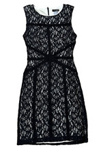 BISOU BISOU COCKTAIL PARTY BLACK SIZE 2 Little Black Dress  Bodycon Whimsigoth