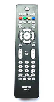 1 telecomando sostitutivo per televisore Philips, compatibile con il telecomando universale per smart TV Philips Ambilight | Leroy Merlin