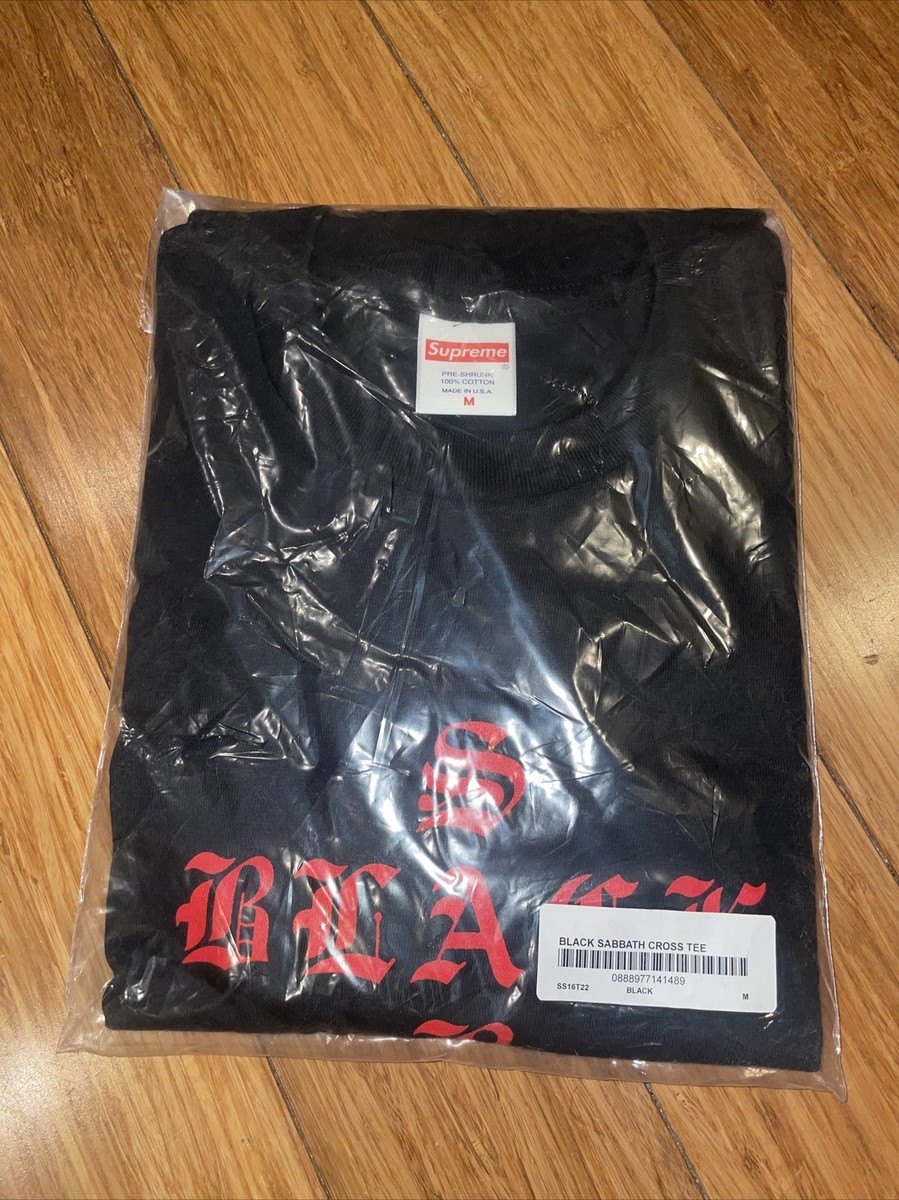 SUPREME × BLACK SABBATH L/S Tee Size: L Supreme Sabbath Bloody Sabbath L/S Tee SS16 Rare | eBay